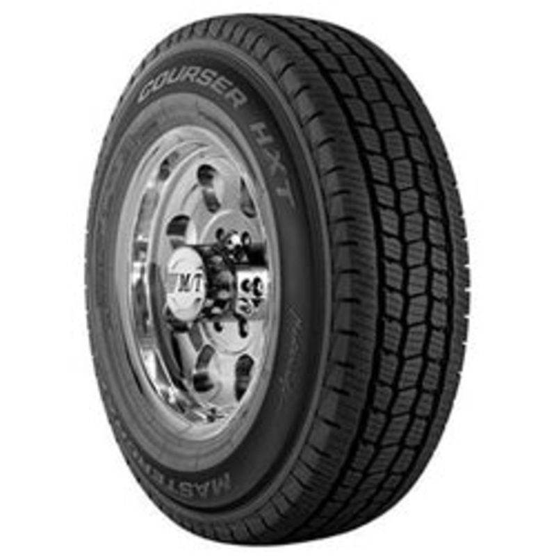 265/70R17/10 Mastercraft Courser HXT Tires Set of 6