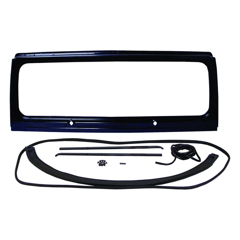 Crown Automotive 55020432K Windshield Frame Kit Fits 87-95 Wrangler (YJ)