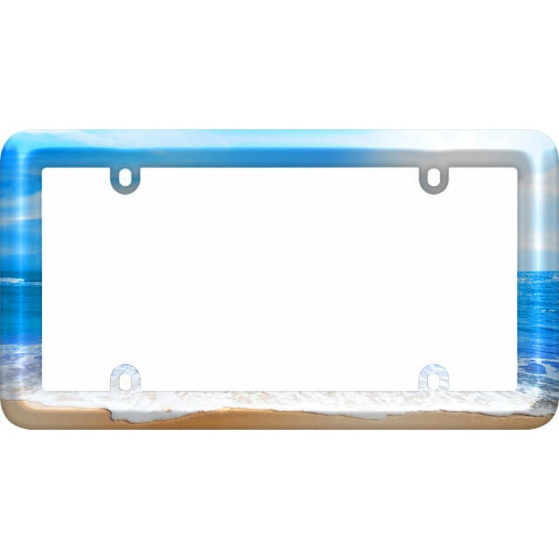Cruiser Accessories 23803 License Plate Frames
