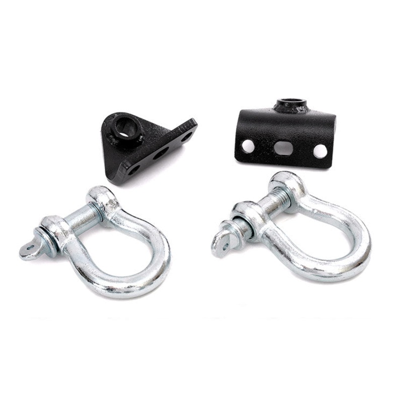 D Ring Shackles & Mounts | Jeep Wrangler TJ (97-06)/Wrangler Unlimited (04-06)