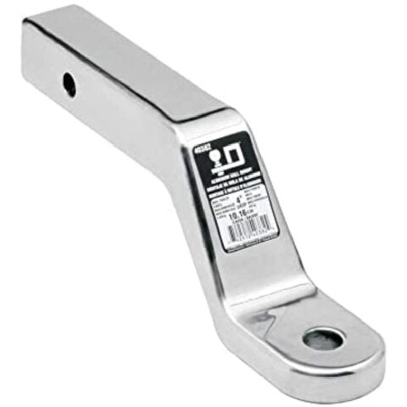 Draw-Tite 40382 10-5/8″ Aluminum Ball Mount (8000 lbs. GTW/1″ Ball Hole/3″ Rise/4″ Drop)