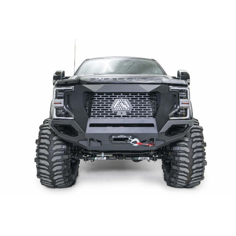 Fab Fours GR4700-1 Grumper Front Winch Bumper