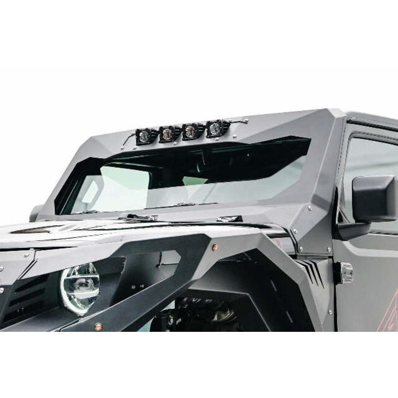 Fab Fours JL3021-1 ViCowl Light Insert Fits 18-22 Wrangler (JL)