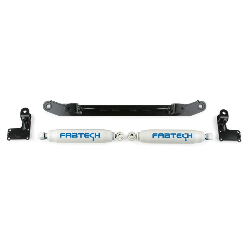 Fabtech FTS21044BK Steering Stabilizer Kit