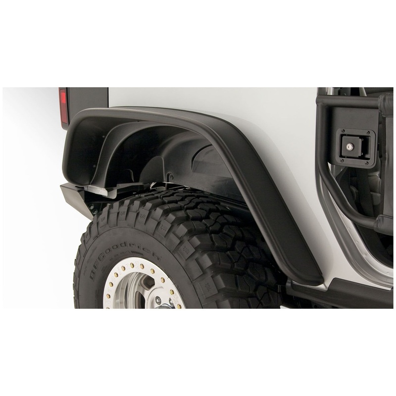 Fender Flares Flat Style 2Pc Rear 10052-07