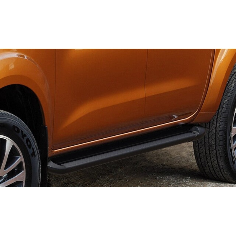 Fenza Universal Al. 82” Cb Running Board(All Black)