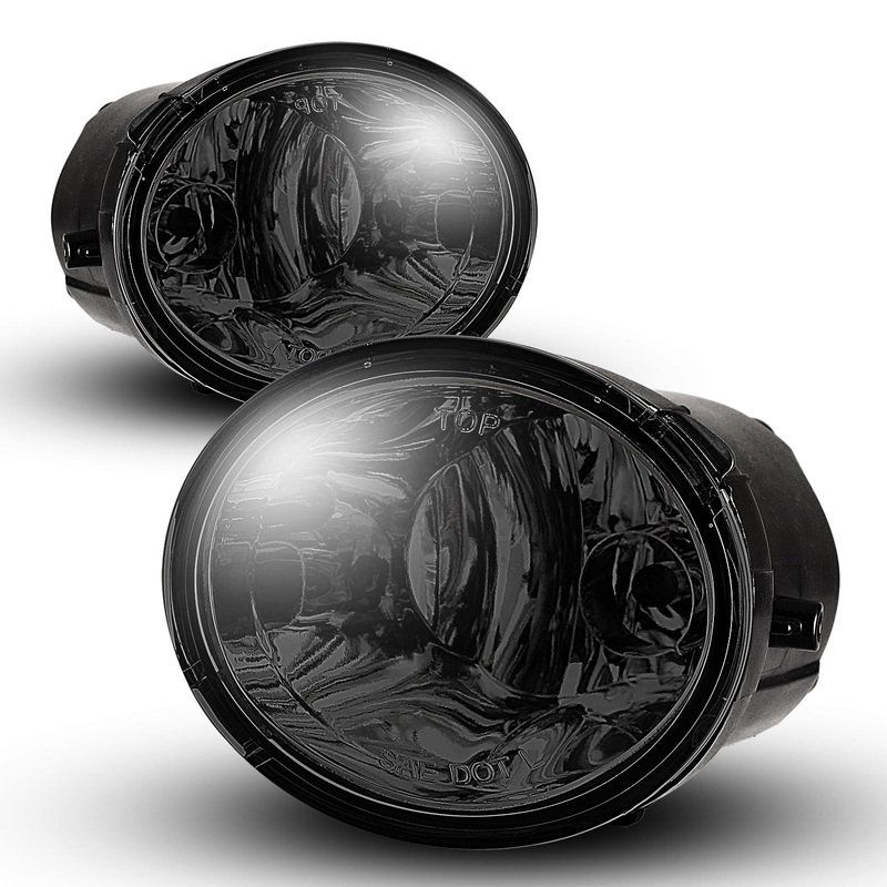 For 2001-2007 Toyota Sequoia/2000-2006 Toyota Tundra Fog Light – Smoke