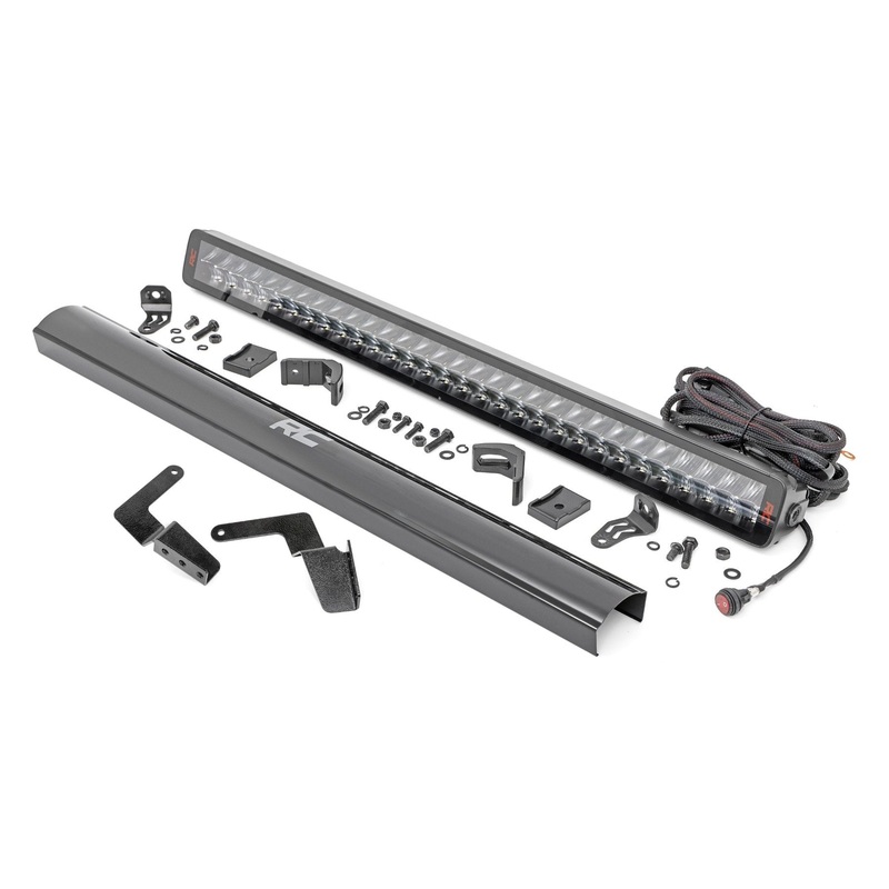 LED Light Kit | Bumper Mount | 30″ Spectrum Dual Row | Toyota FJ Cruiser (07-14)