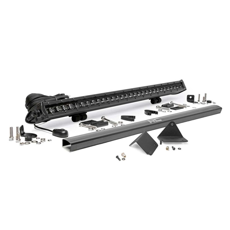 LED Light | Under Bed | 30″ Black Single Row | Can-Am Defender HD 5/HD 8/HD 9/HD 10