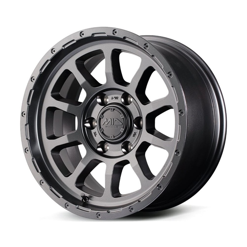 MID Offroad Wheels M10 Pershing 17″ Wheel – 17×8.5 / Offset +0 / 6×135