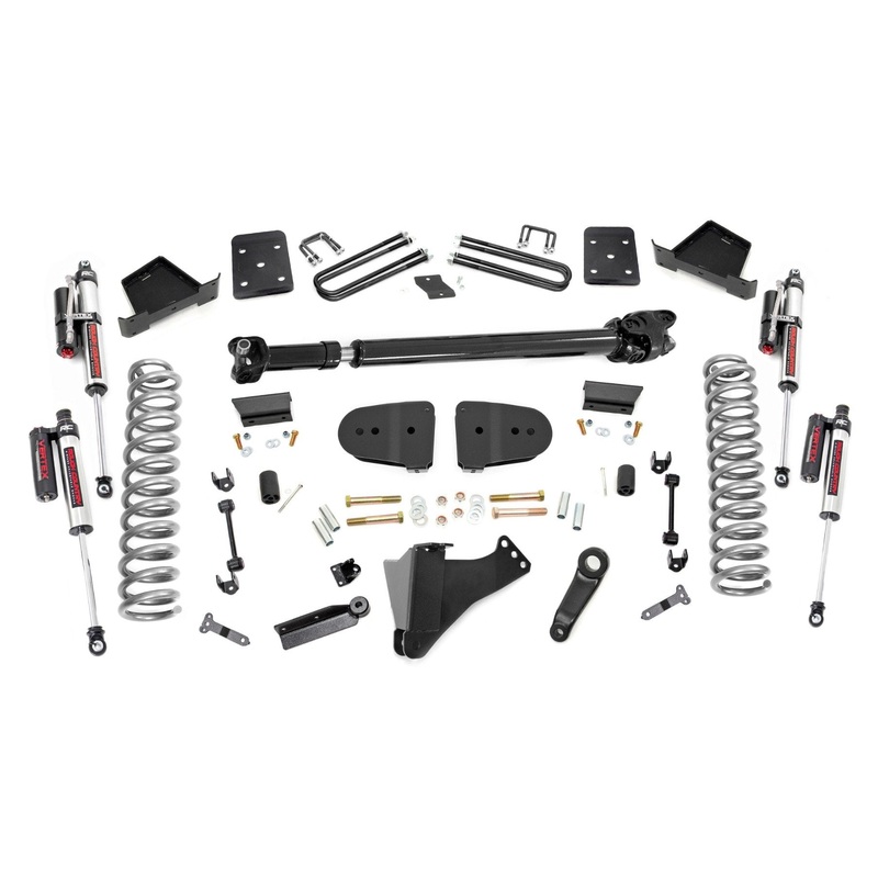 Rough Country 6 Inch Lift Kit No OVLDS D/S Vertex Fits Ford F-350 4WD 2023