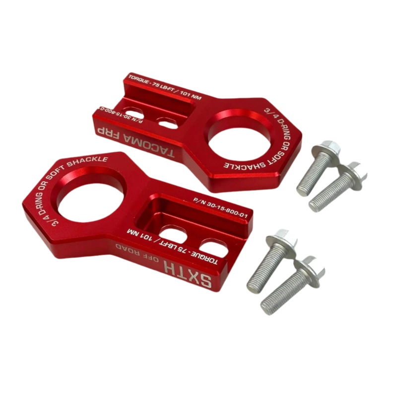 SXTH Element Front Recovery Points for Tacoma (2024-2025) & 4Runner (2025-2026)