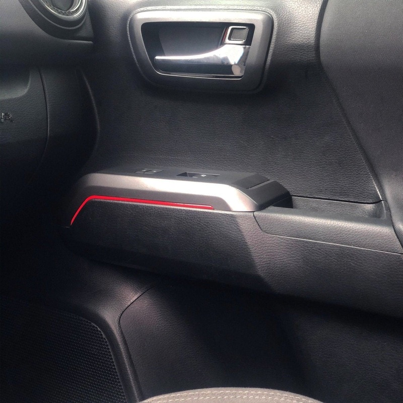 Tufskinz Front Door Switch Side Panel Inserts for  Tacoma (2016-2023)
