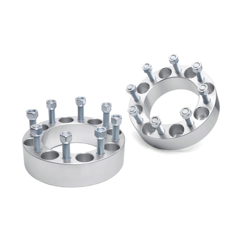 2 Inch Wheel Spacers | 8×180 | Chevy/GMC 2500HD/3500HD (11-24)