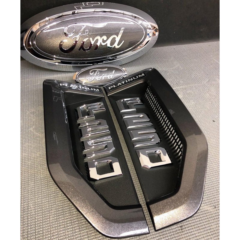2017-2022 OEM Ford Super Duty Custom Painted Fender Badges