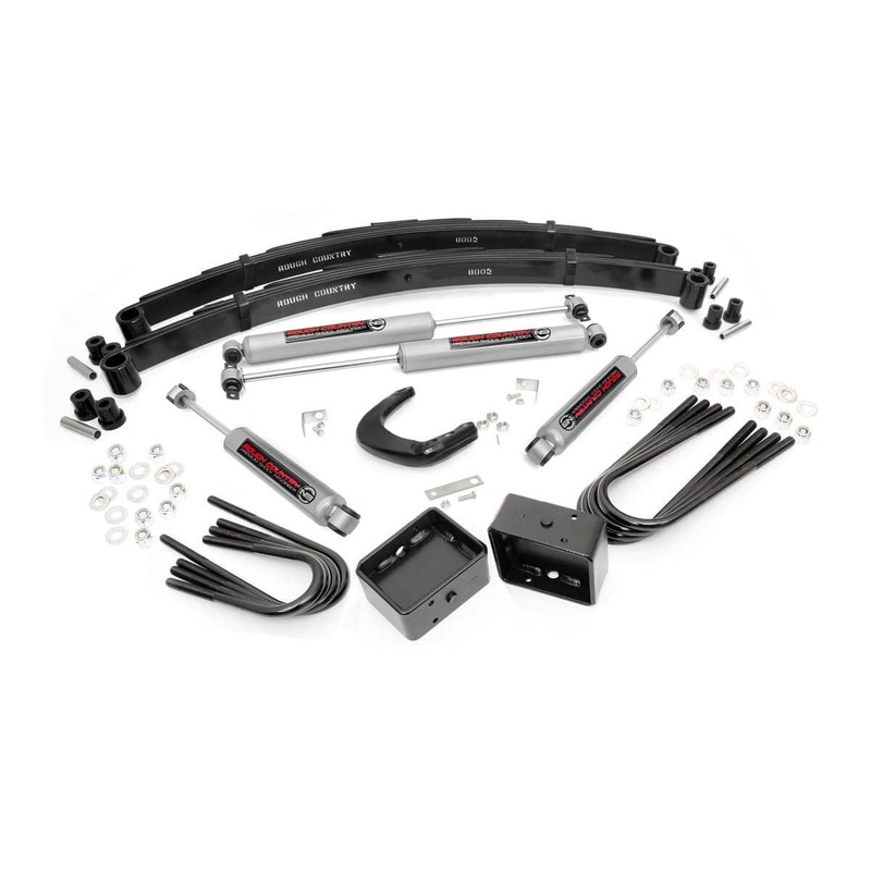 4 Inch Lift Kit | Chevy/GMC C10/K10 C15/K15 Truck/Half-Ton Suburban/Jimmy (77-91)