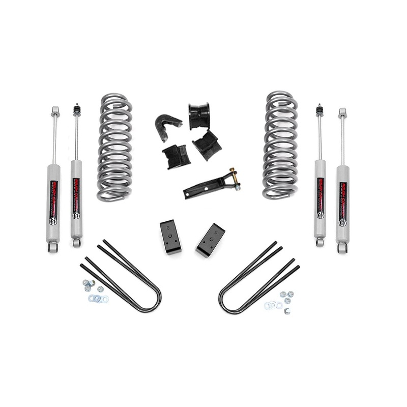 4 Inch Lift Kit | Rear Blocks | Ford Bronco 4WD (1978-1979)