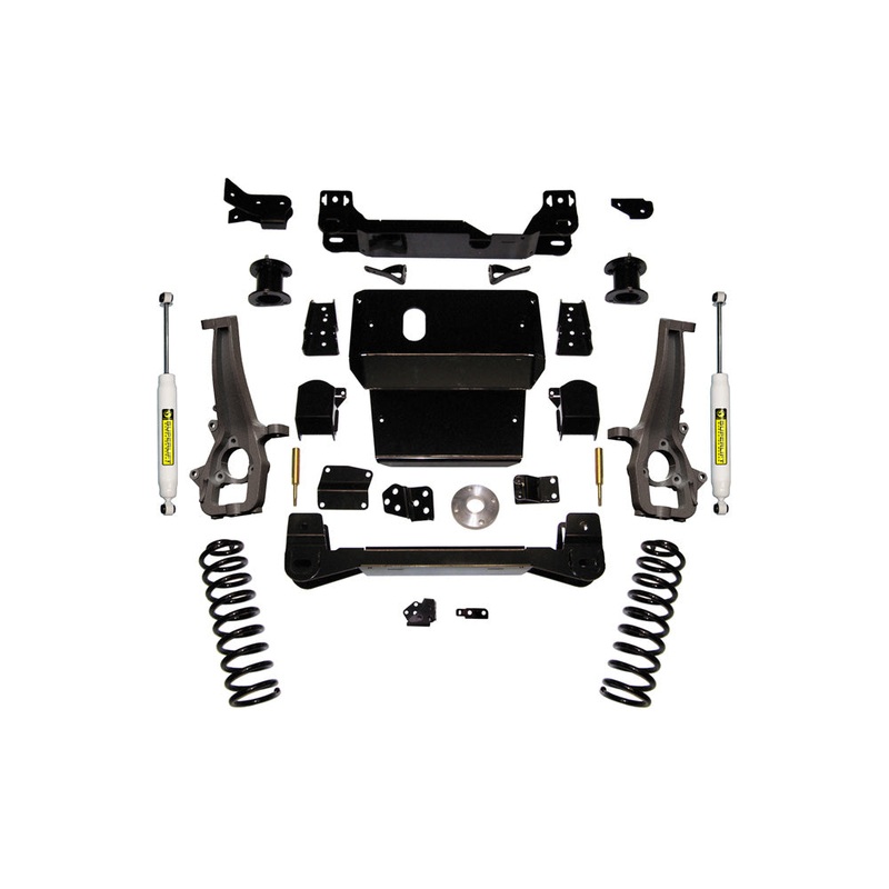 4″ Lift Kit – 12-18 (19-21 Classic) Ram 1500 4WD – w/ SL Rear Shocks K1019