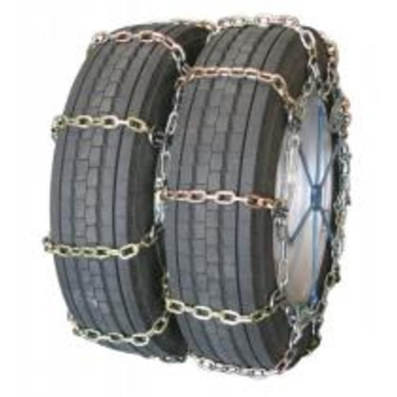5.5mm 245/70-19.5 Quality Chain Corp Square Link Alloy Dual-Triple
