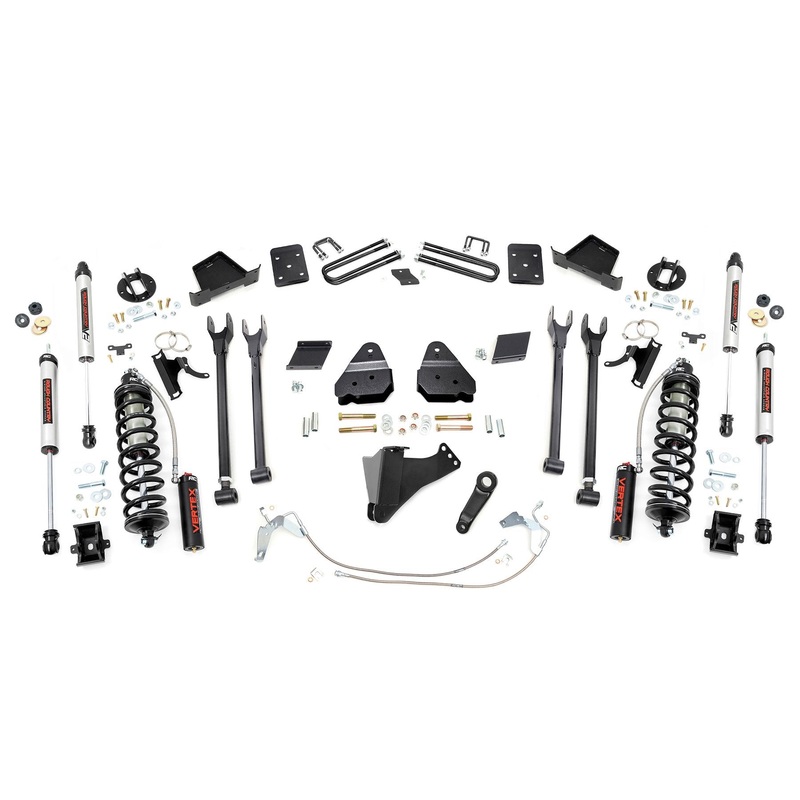 6 Inch Lift Kit  |  4 Link  |  OVLD  |  C/O V2 | Ford F-250 Super Duty (15-16)