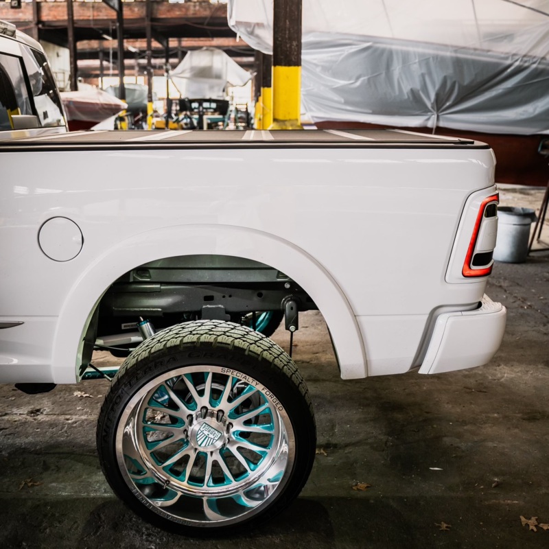 BAKFlip MX4 Tonneau Cover – RAM Trucks