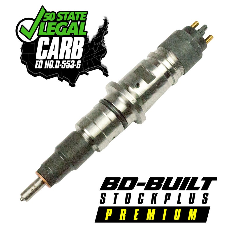 BD-Built 6.7L Cummins Premium StockPlus Injector (0986435621) Dodge 2013-2018