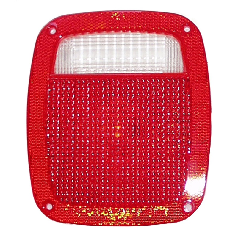 Crown Automotive J8129642 Tail Light Lens