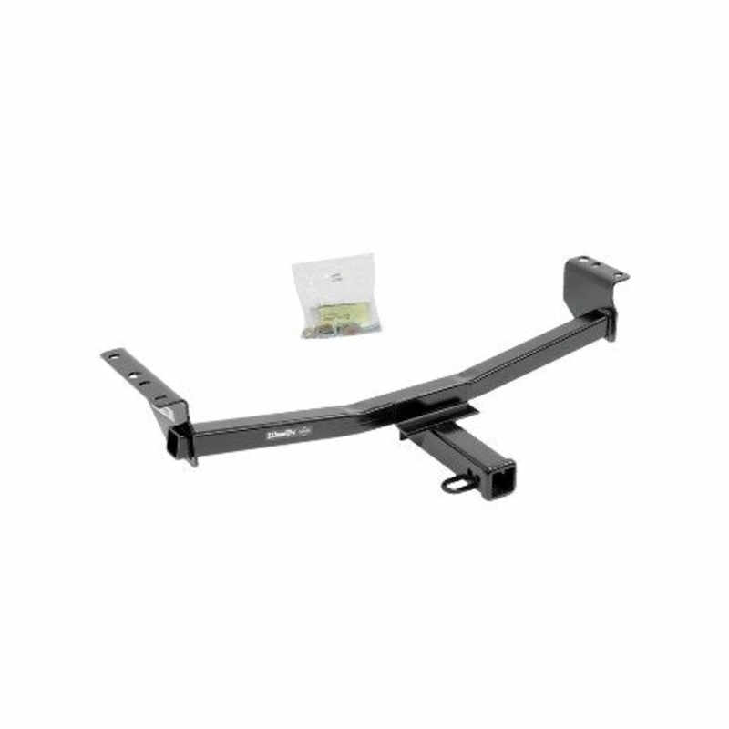 Draw-Tite 75902 Class 3 Trailer Hitch, 2 Inch Square Receiver, Compatible with Nissan Rogue (please verify VEHICLE APPLICATION)