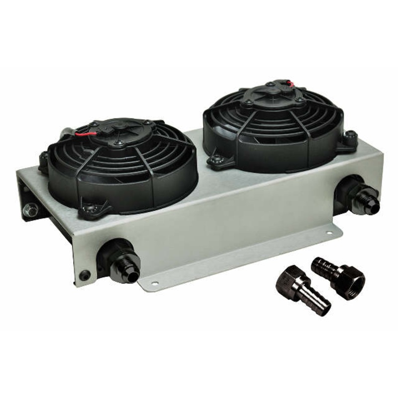 For 19 row hyper dual-cool remote cooler -8an