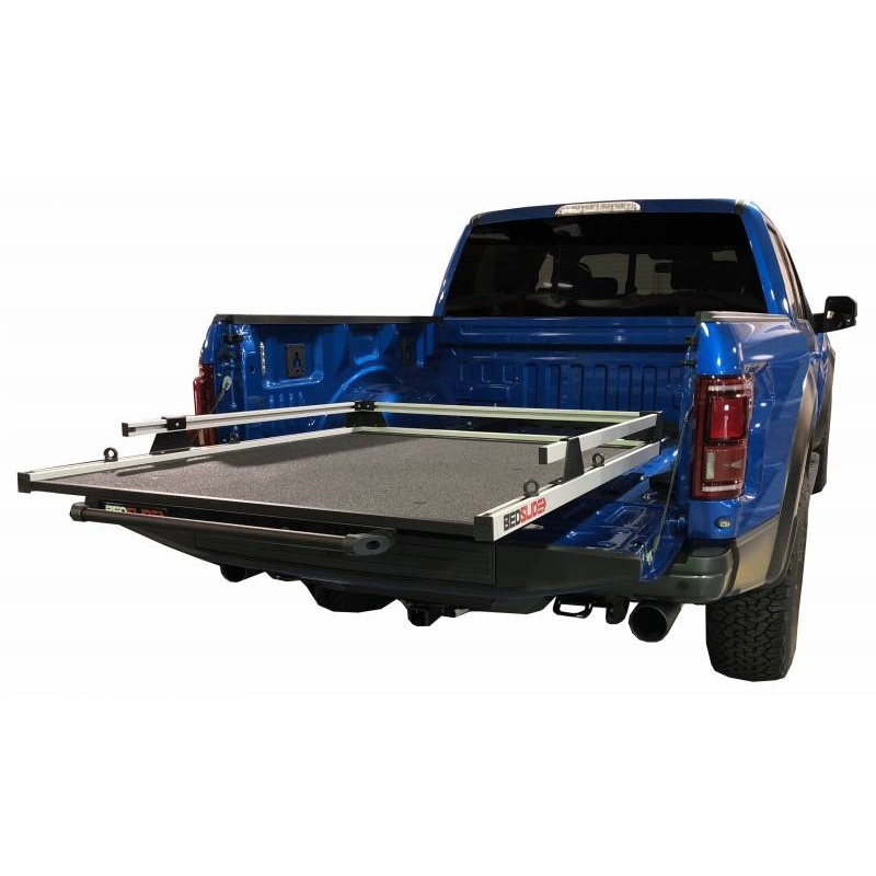 Ford F150 15-16 No-Drill Factory Mount Install Kit Bedslide