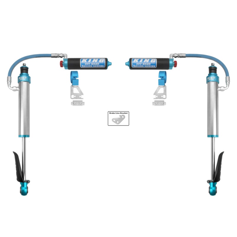 King Shocks 2.5 Rear Shocks – Adjustable for Tacoma (2024-2025)