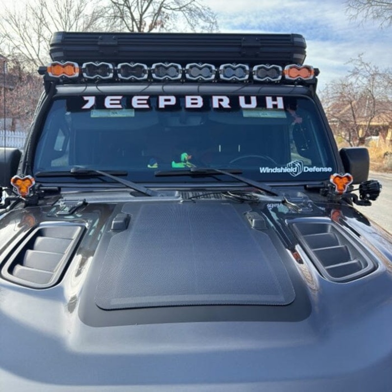 LENSUN 2020-2025 JEEP Gladiator JT Rubicon 45W Hood Solar Panel