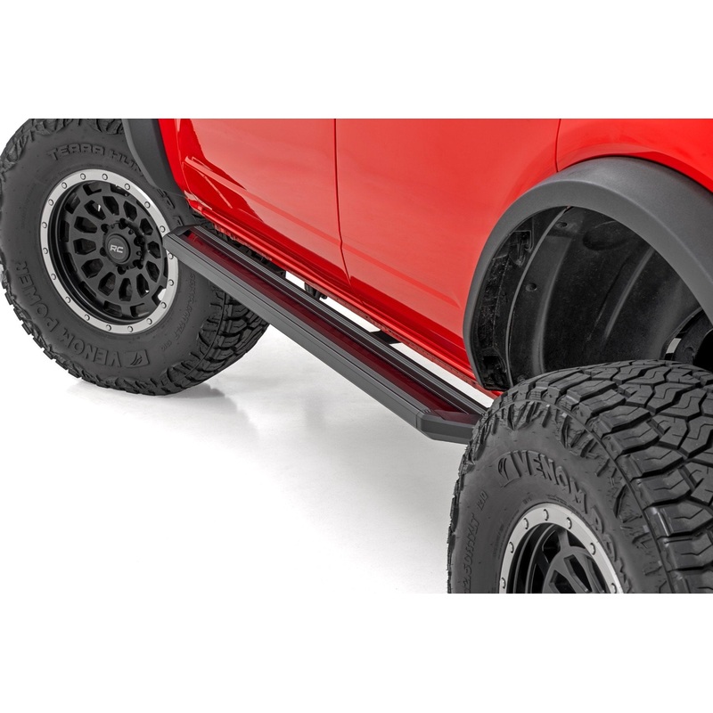 Multi-Color LED Running Boards | 4-Door | Ford Bronco (2021-2025)