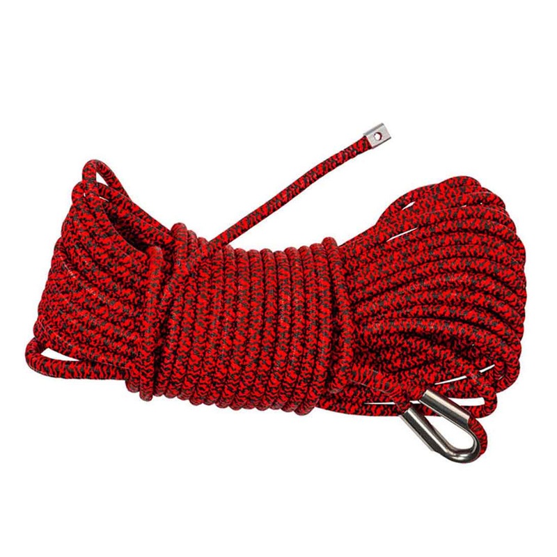 OVS Brute Recovery Winch Line With Synthetic Performance Fibers 3/8″x 85′ with Storage Bag