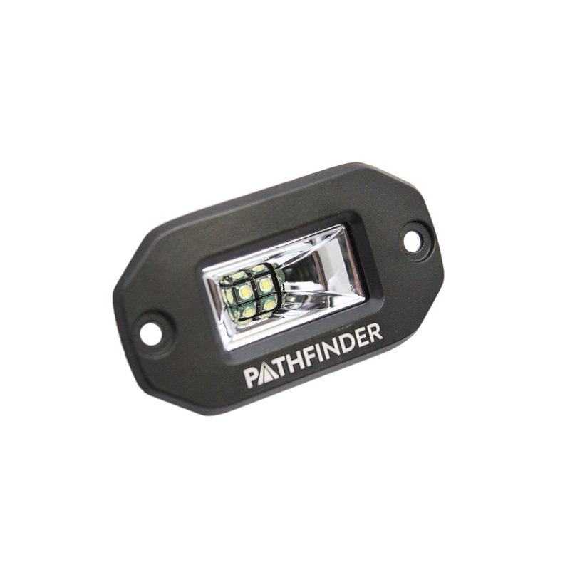 PATHFINDER Flush Mount LED Scene Lights (PAIR)