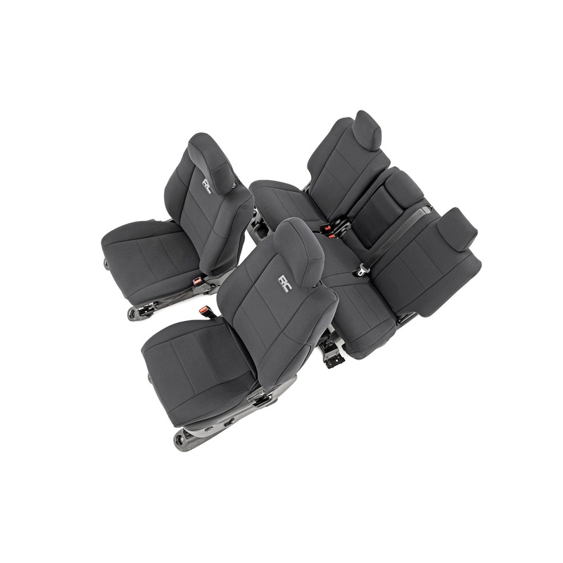 Seat Covers | Jeep Grand Cherokee WK2 2WD/4WD (2011-2022)