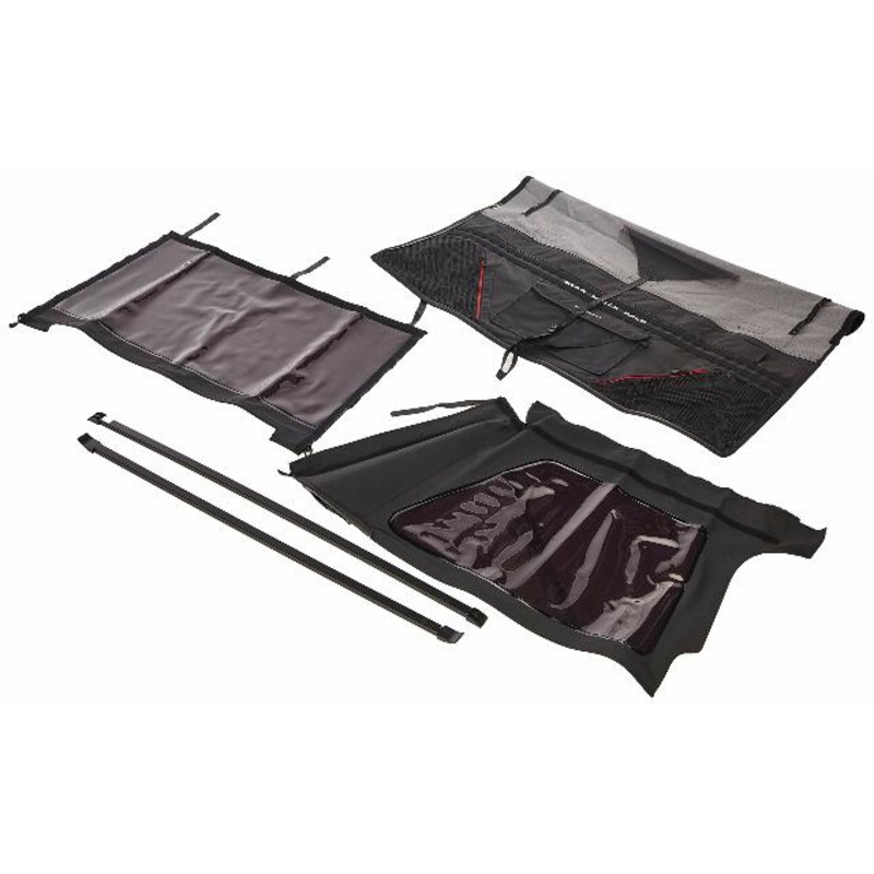 Smittybilt 9973235 Bowless Combo Top w/Tinted Windows Fits 97-06 Wrangler (TJ)