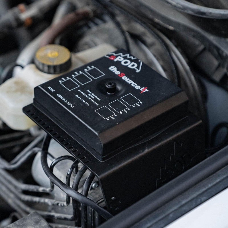 SPOD 2024-2025 Toyota Tacoma Mini6 SourceLT Power Management Vehicle Kit