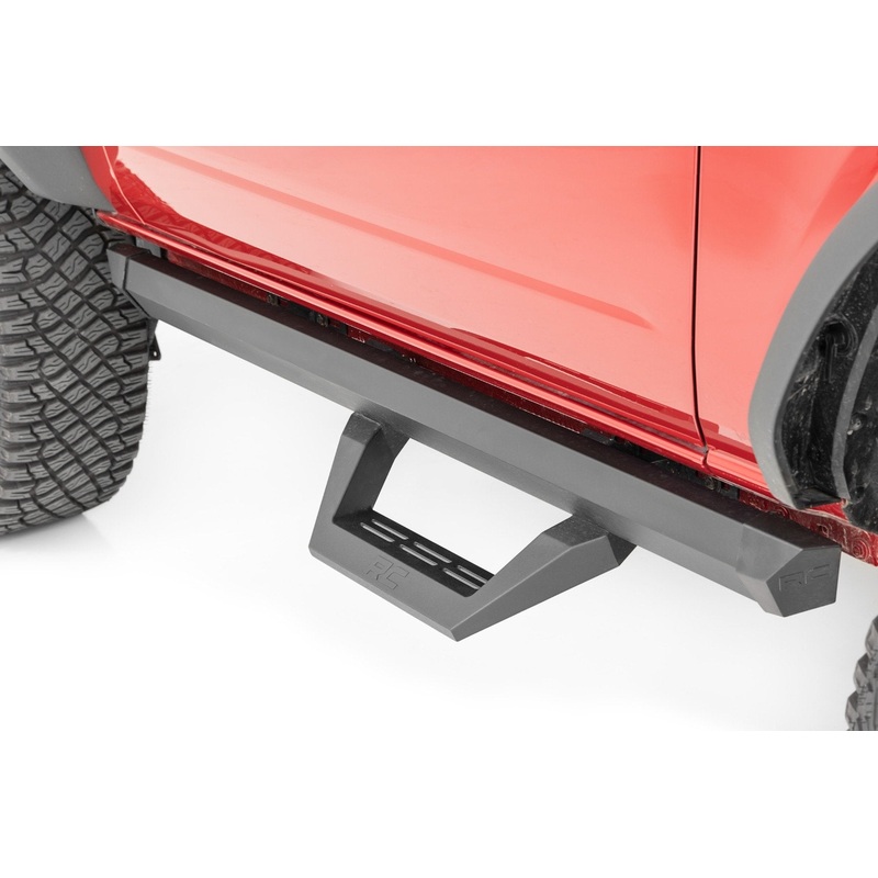 SRX2 Adjustable Aluminum Step | Ford Bronco (2 Door) 4WD (2021-2024)