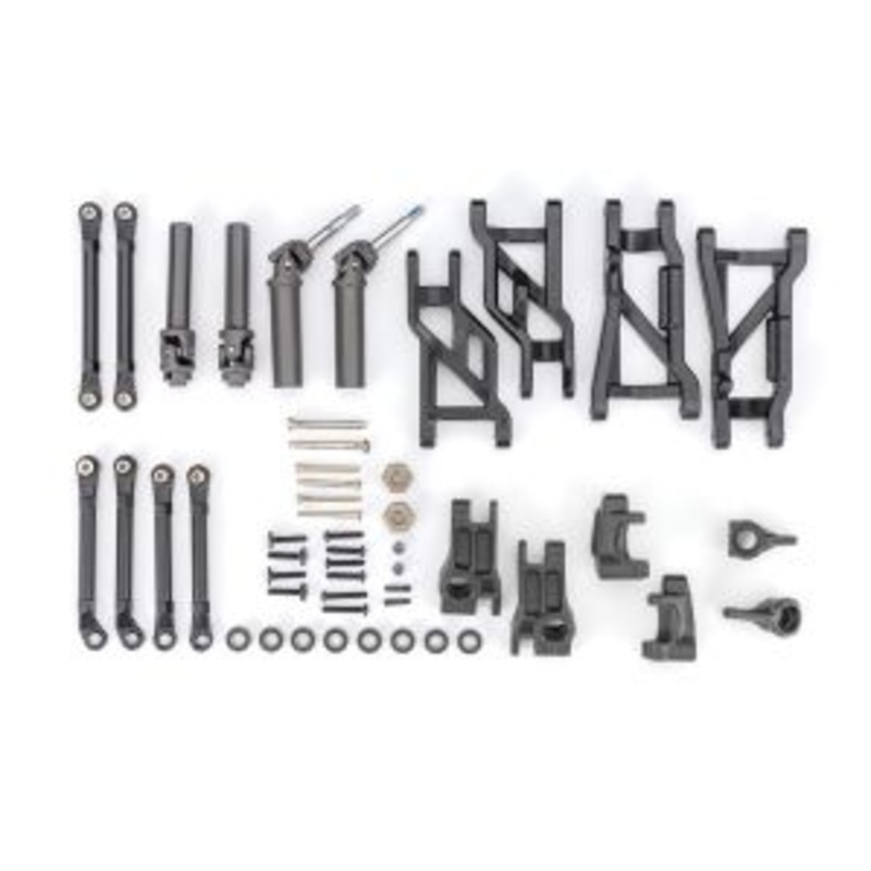 Traxxas Driveline & Suspension Kit 2WD Gray