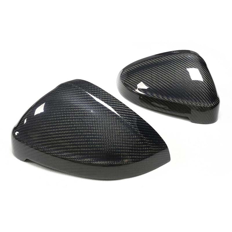 2020+ Audi A4/S4/RS4 Carbon Fiber Mirror Caps | B9.5 A4/S4/RS4