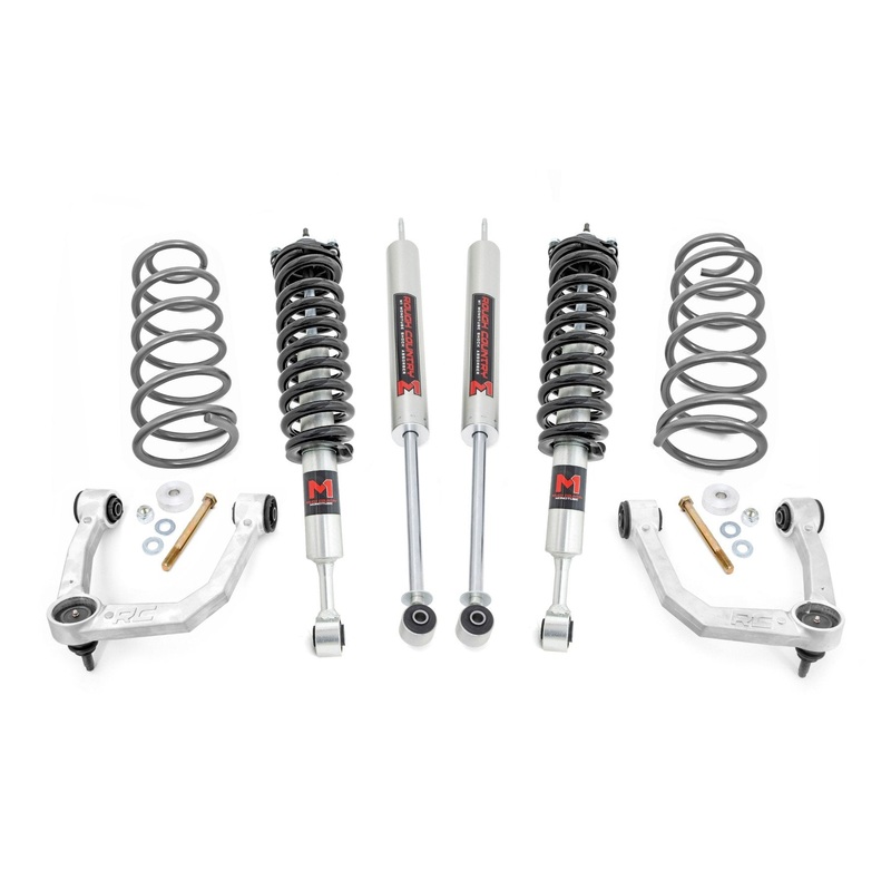 3 Inch Lift Kit | Upper Control Arms | RR Coils | M1 Struts | Toyota 4Runner (10-24)
