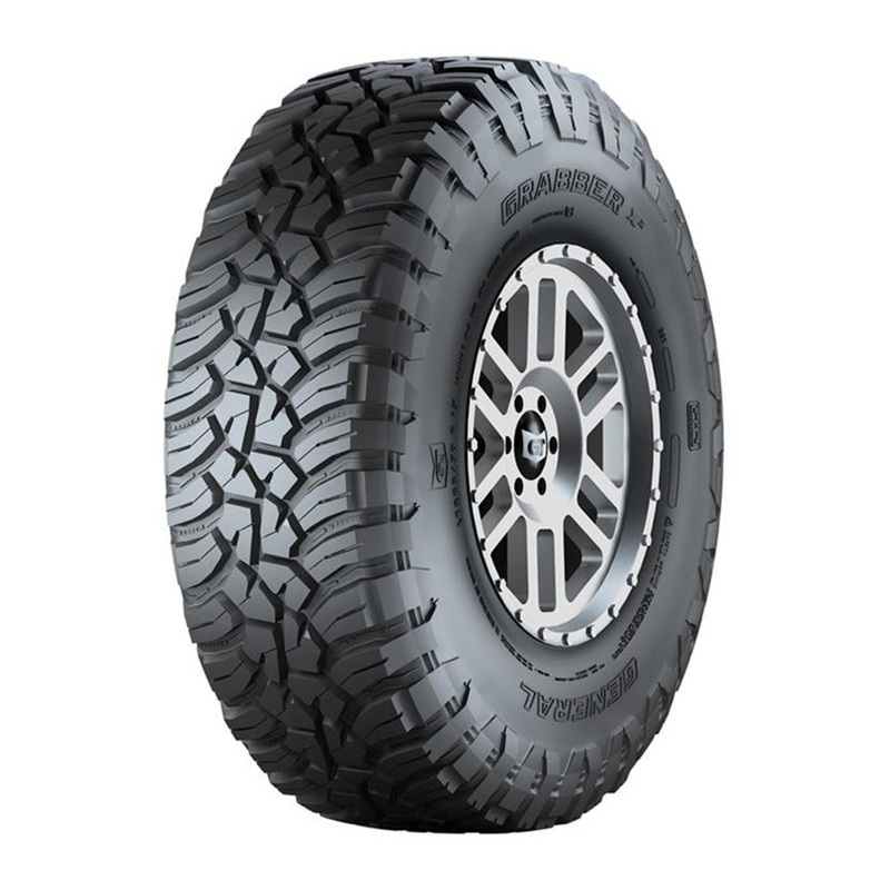 35×12.50R18LT General Grabber X3 Tires Set of 6