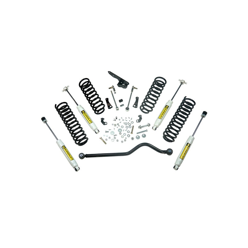 4″ Lift Kit – 07-18 Wrangler JK – 2-door – w/ SL Shocks K905