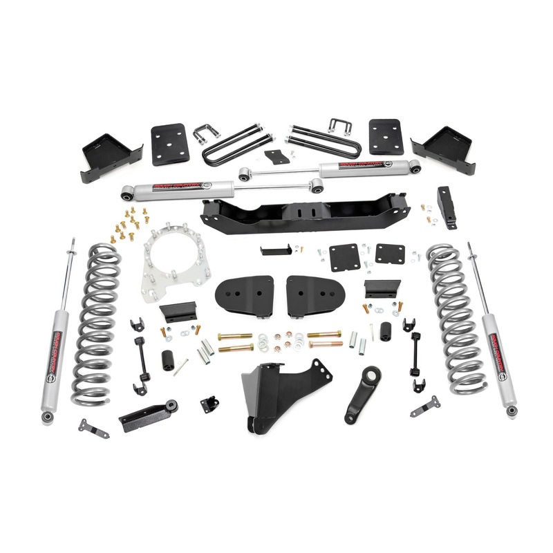6 Inch Lift Kit | Diesel | OVLD | Ford F-250/F-350 Super Duty 4WD (2023)