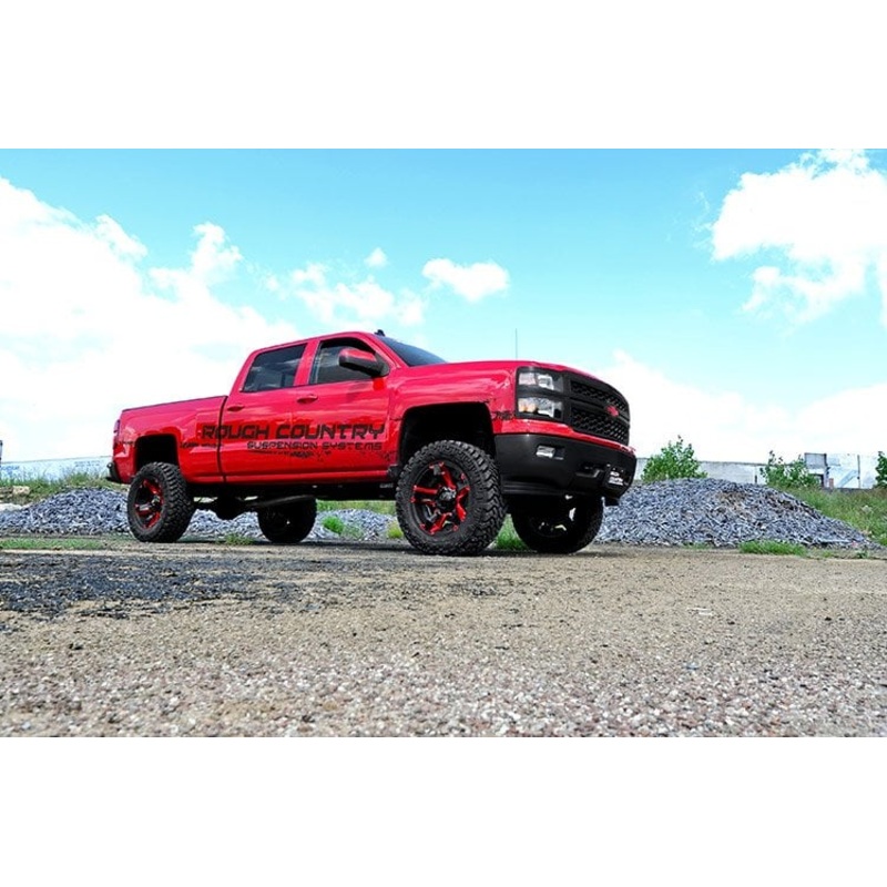 7 Inch Lift Kit | Bracket | N3 Struts | Chevy/GMC 1500 (14-16)