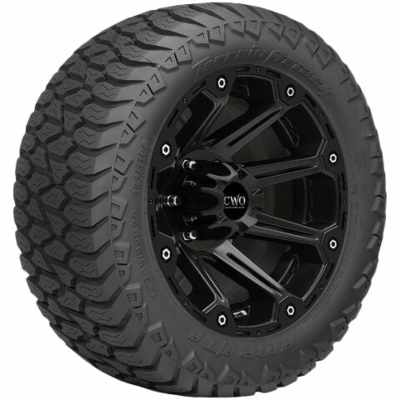 AMP 35×12.50R20 AMP Terrain Attack A/T A 121R E/10 Ply Tire