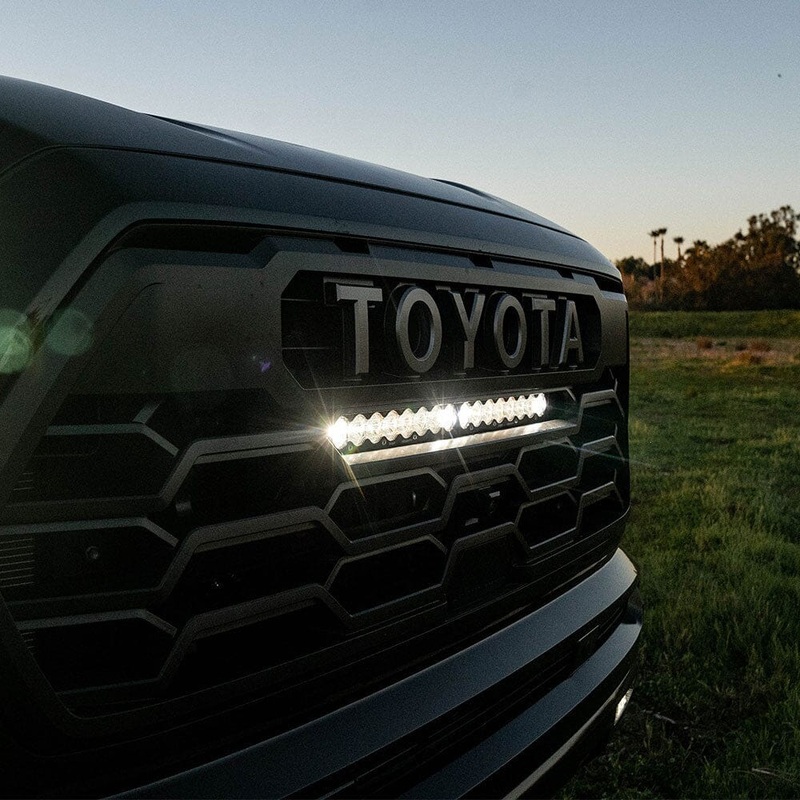 BAJA DESIGNS 2022-2024 Toyota Tundra w/TRD Grille Conversion S8 20 Inch Grille LED Light Kit