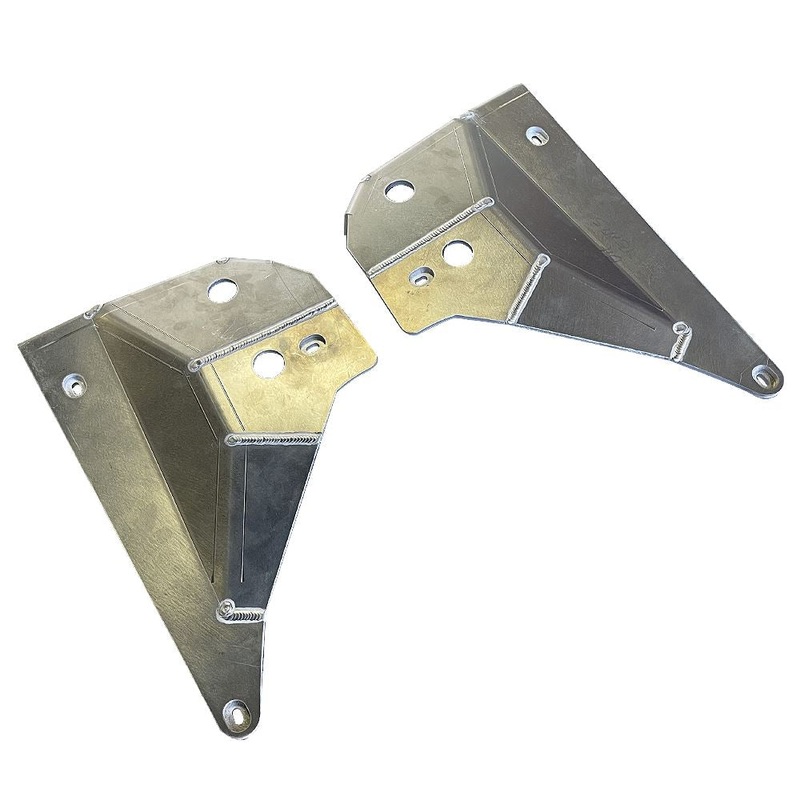 CYBERTRUCKCO 2024+ Tesla Cybertruck Front Control Arm Skid Plates