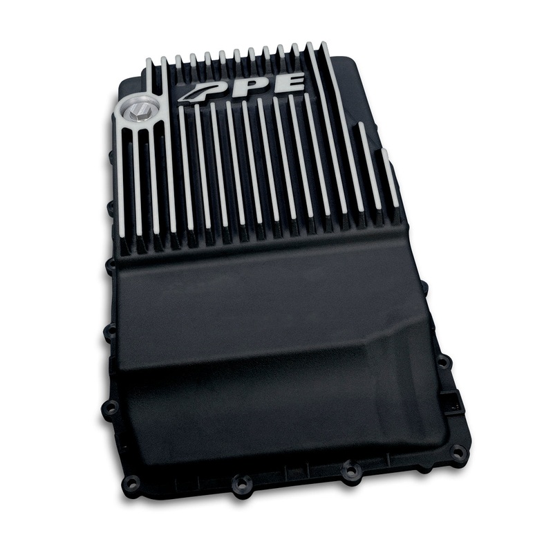 Deep Trans Pan Ford F150/Bronco 10R80/60 2017-2023 Brushed